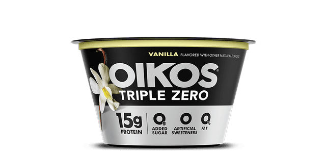 Oikos Oikos vanilla yogurt