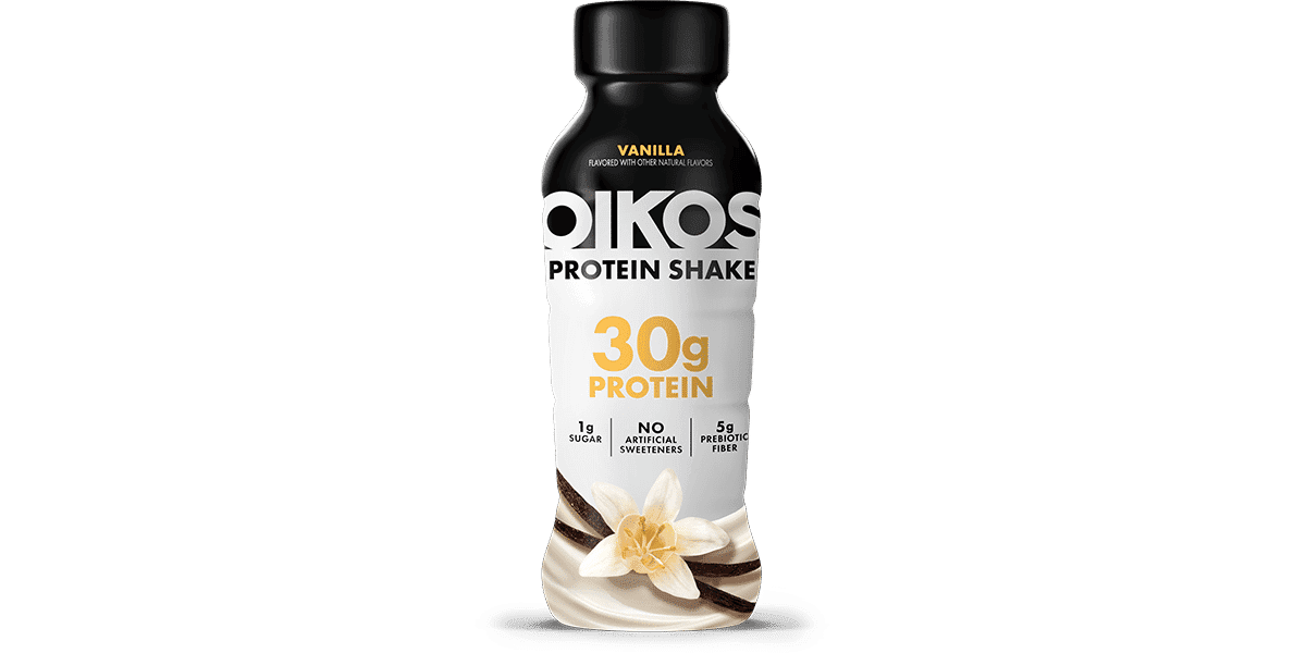Oikos Vanilla Protein Shake