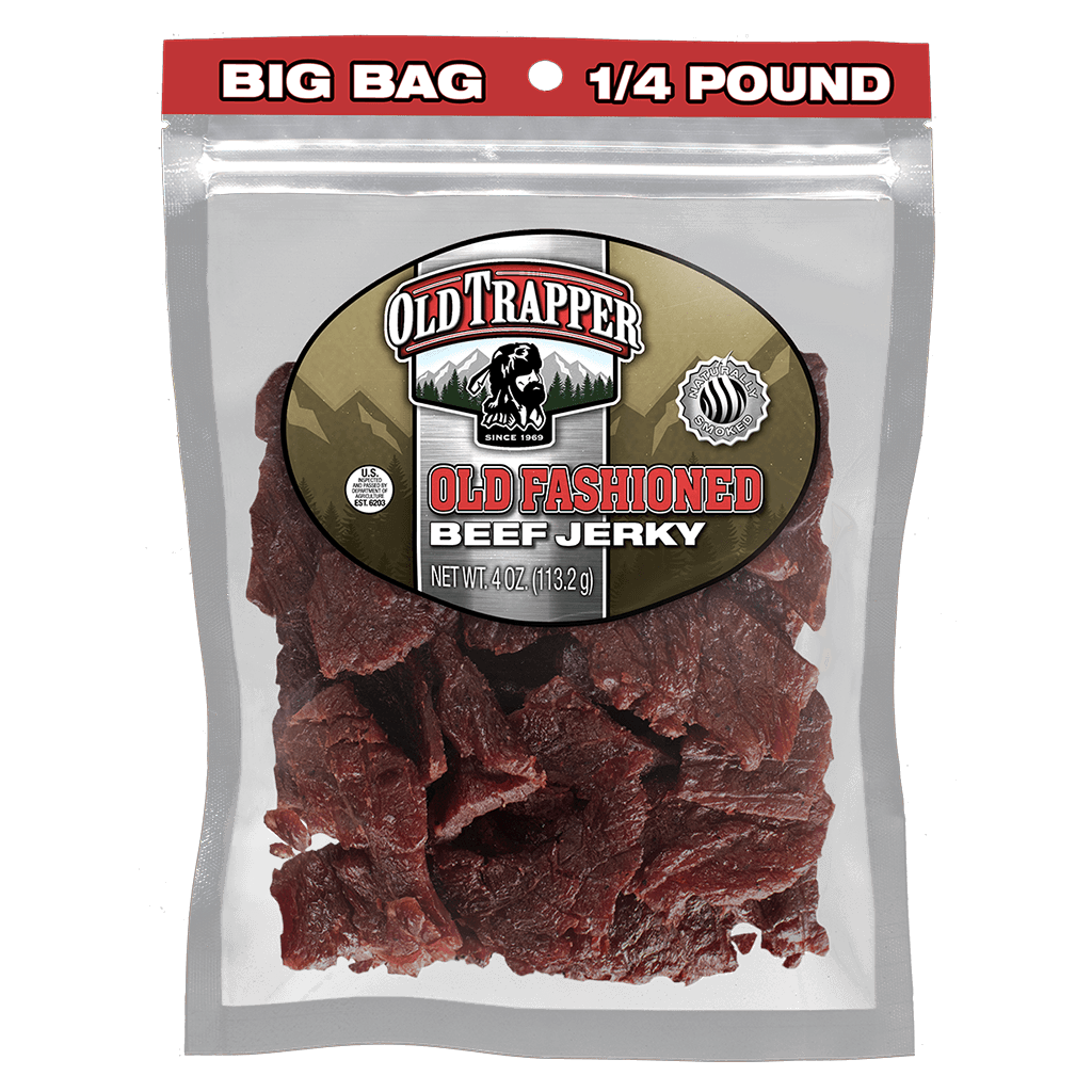 Old Trapper Beef Jerky