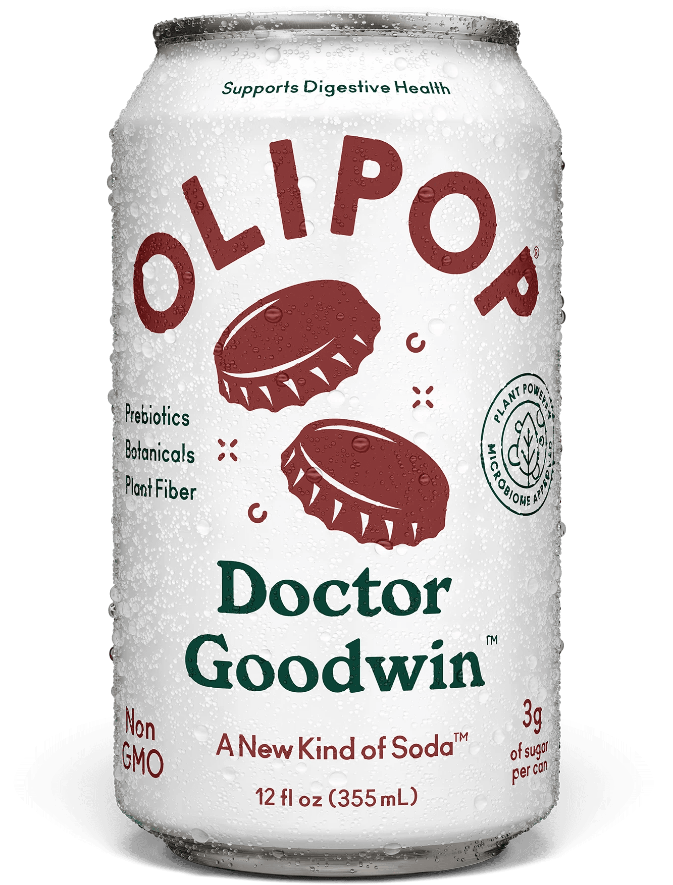 Olipop Doctor Goodwin Soda Can