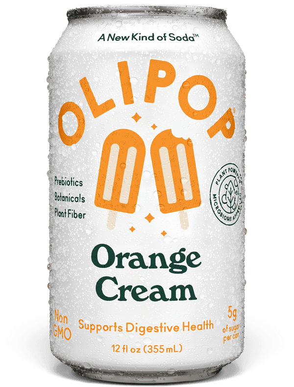 Olipop Orange Cream Can
