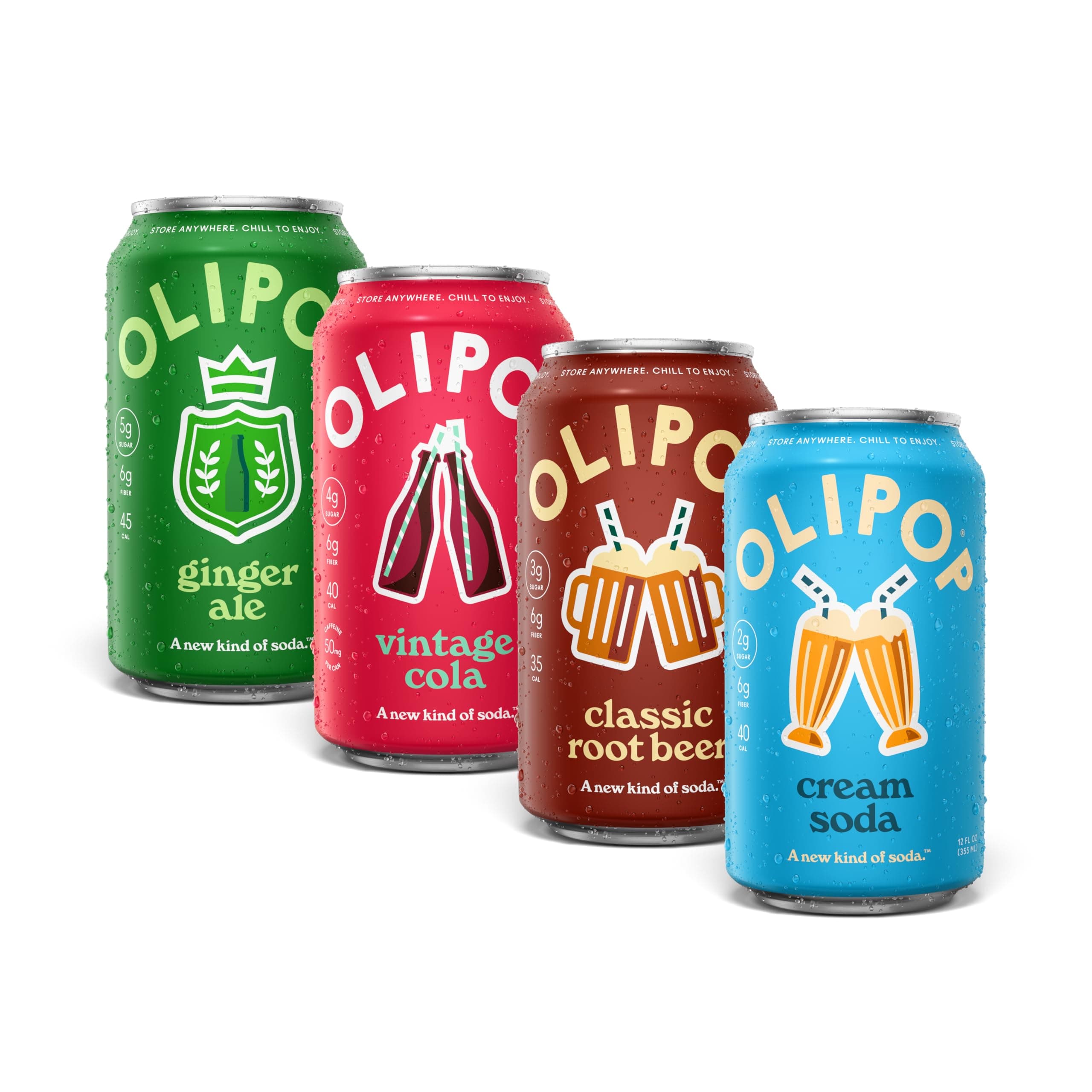 Olipop Soda Gluten-Free