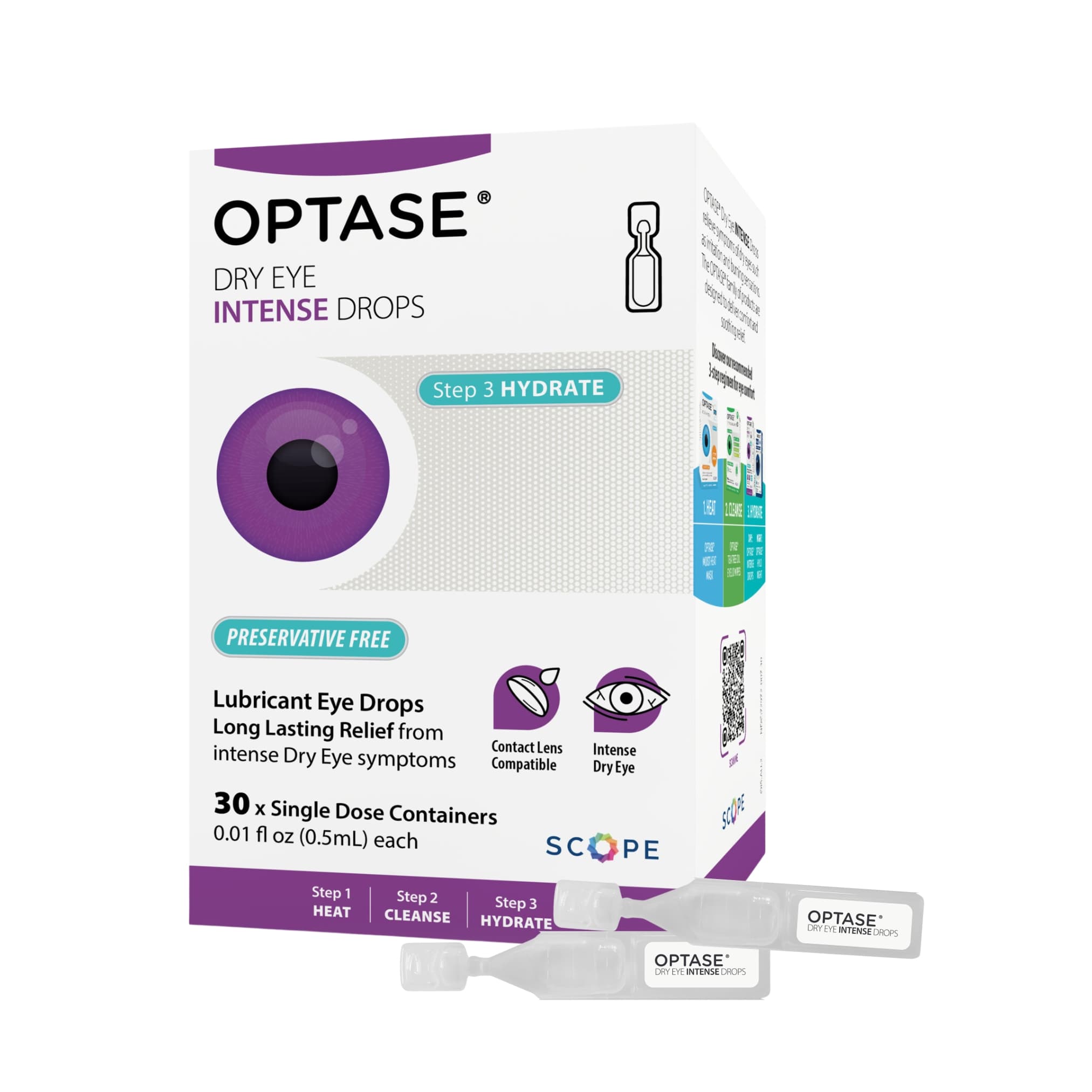 Optase Dry Eye Intense Drops