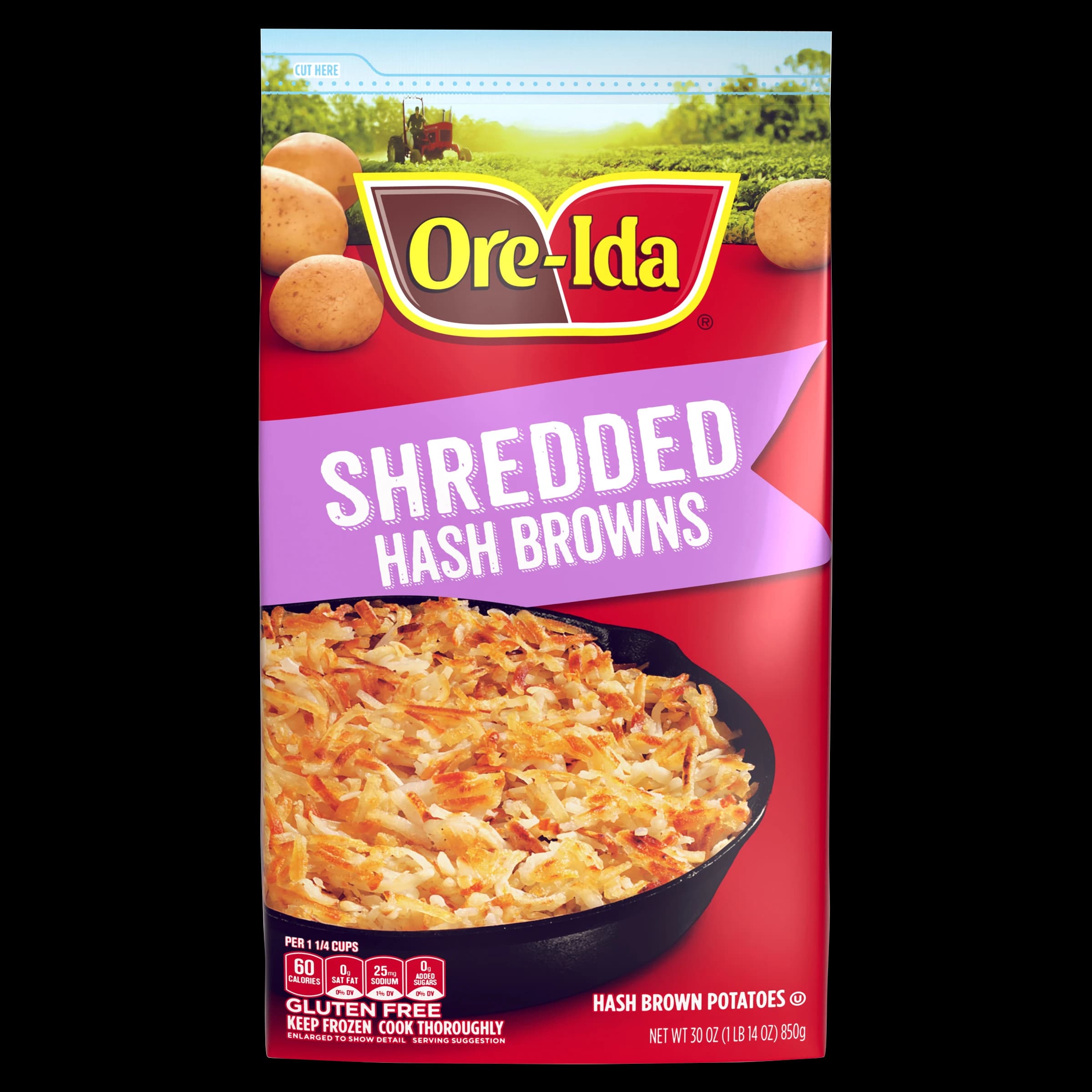 Ore-Ida Shredded Hash Browns