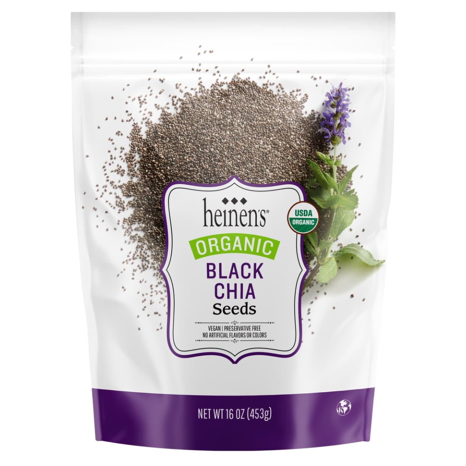 Organic Black Chia Seeds