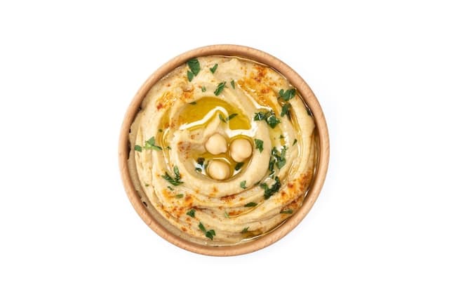 Organic hummus