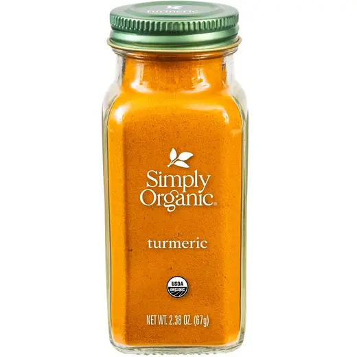 Organic turmeric