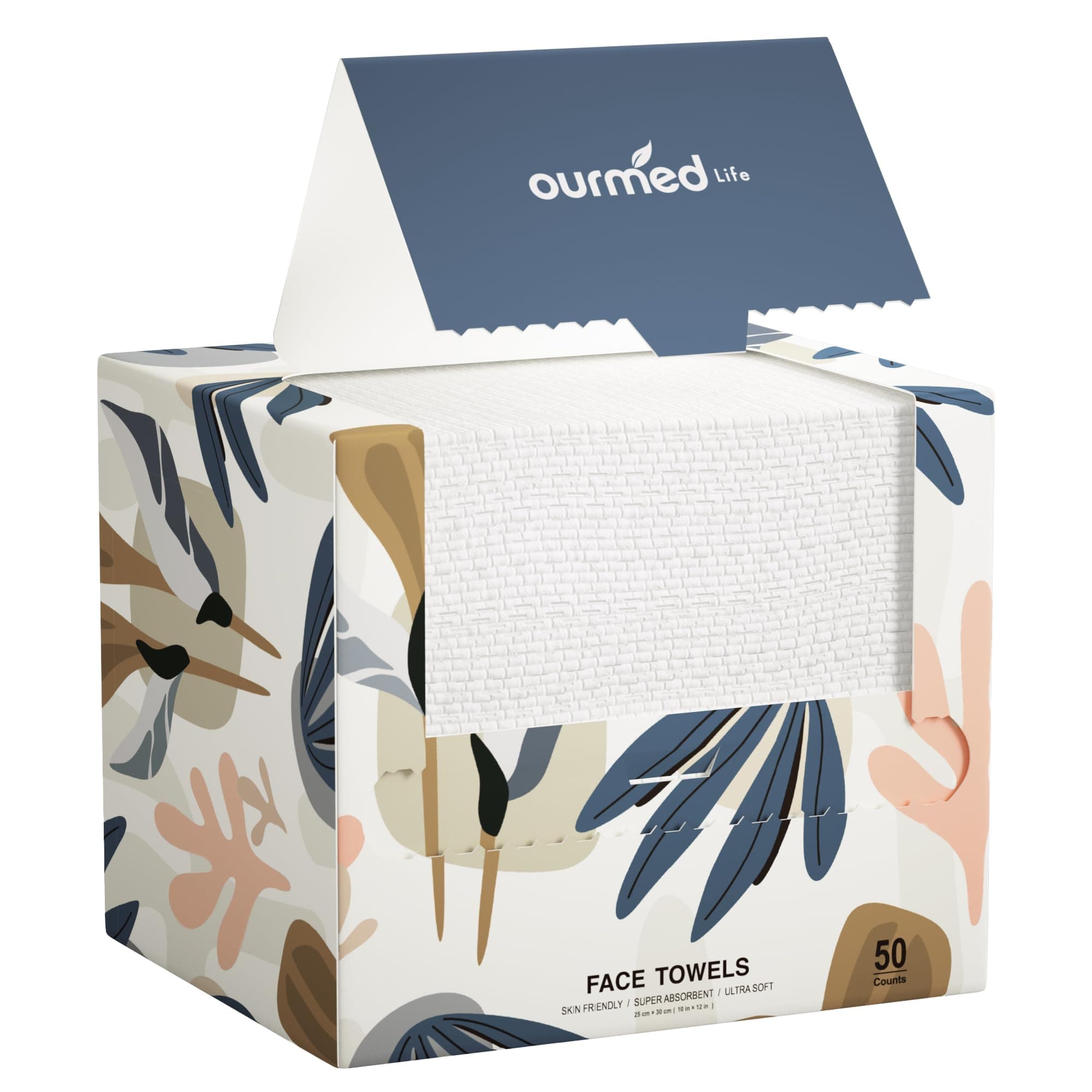 Ourmed Life Face Towels