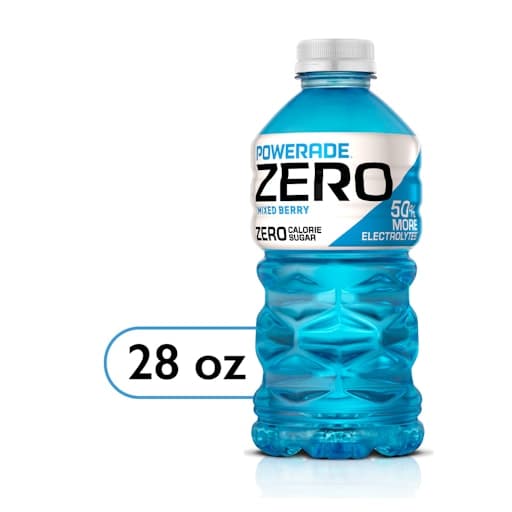 POWERADE ZERO Mixed Berry
