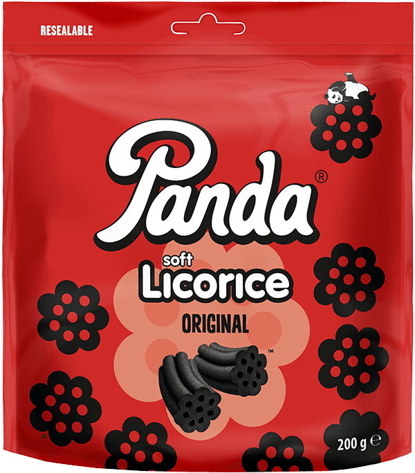 Panda Licorice Soft Original