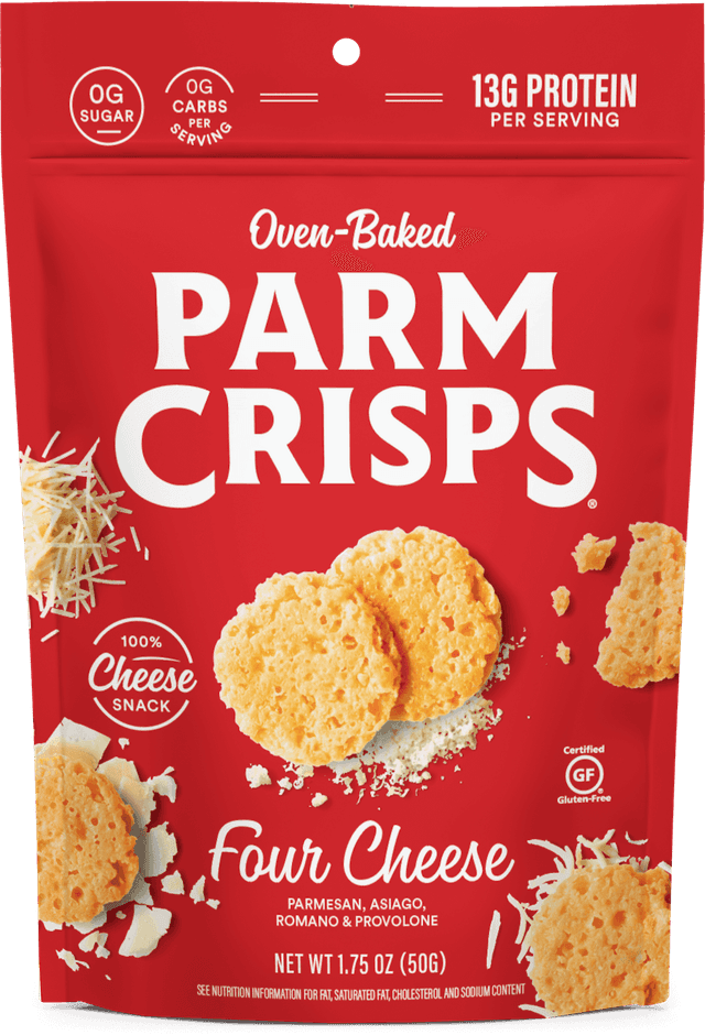 Parm Crisps-Four Cheese