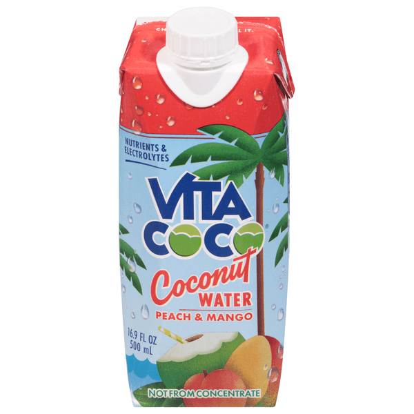 Peach Mango Coconut Water