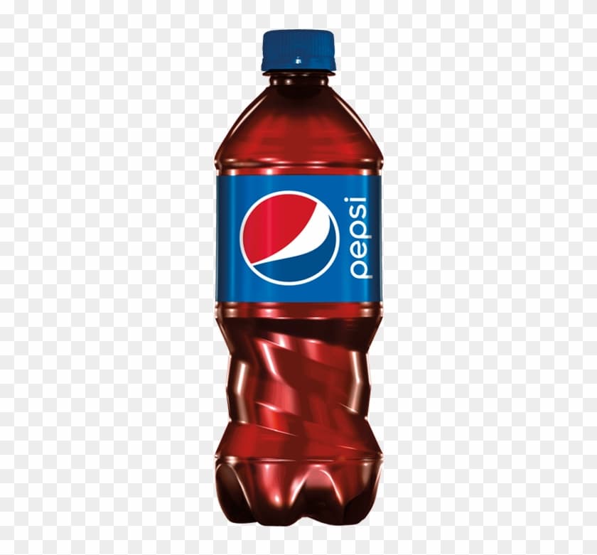 Pepsi Cola 20 oz Bottle