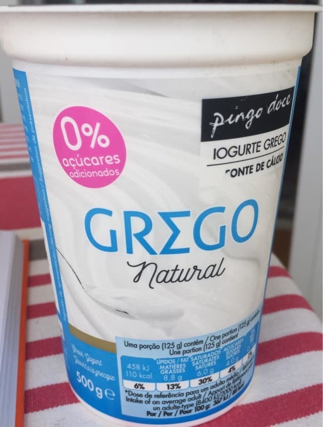Pingo Doce Yogurt