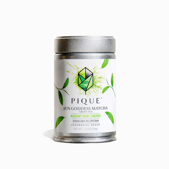 Pique Sun Goddess Matcha