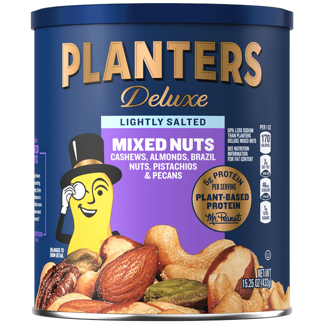 Planters Deluxe Mixed Nuts
