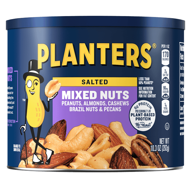 Planters Salted Mixed Nuts