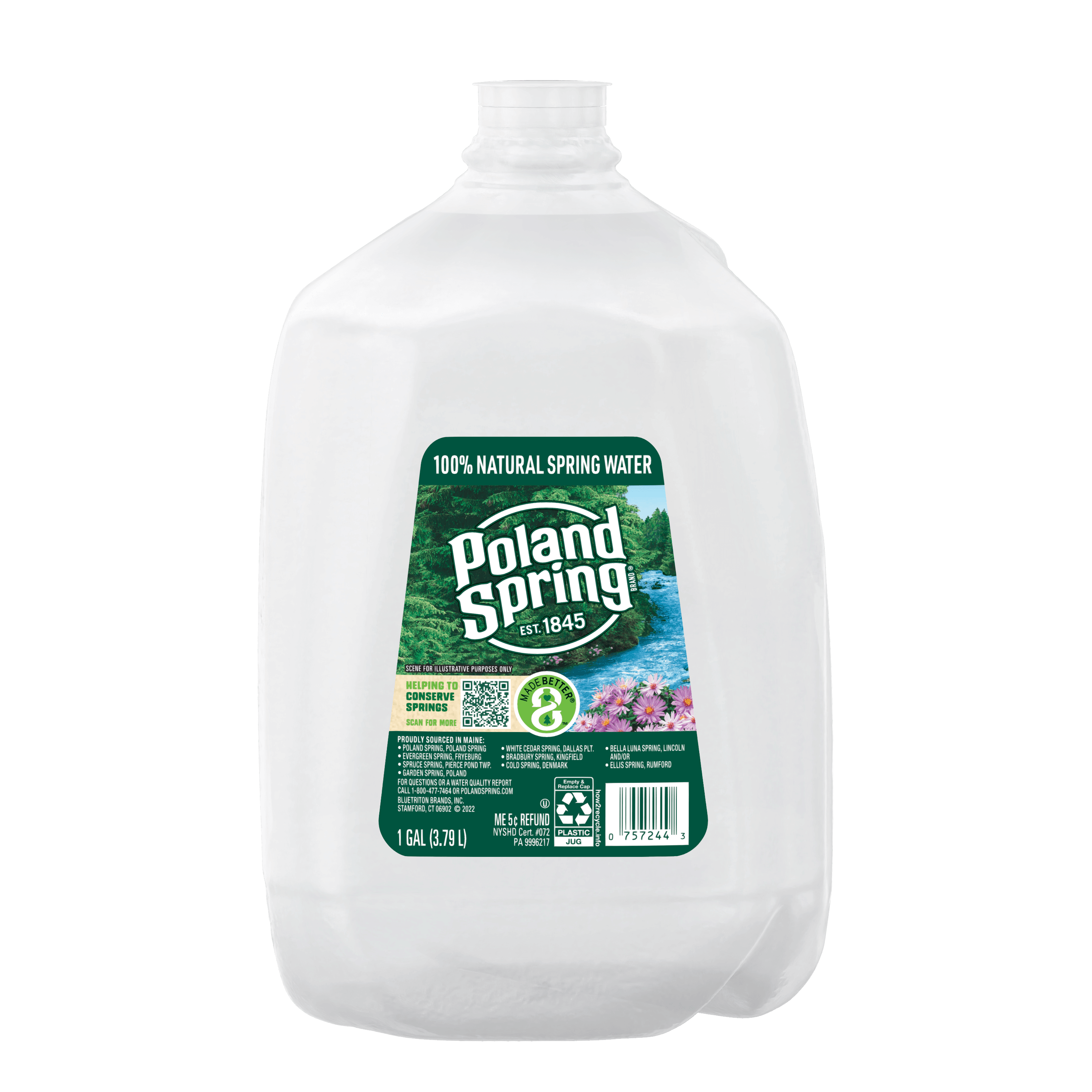 Poland Spring Water Jug