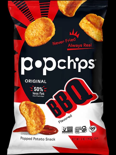 Popchips Chips barbeque