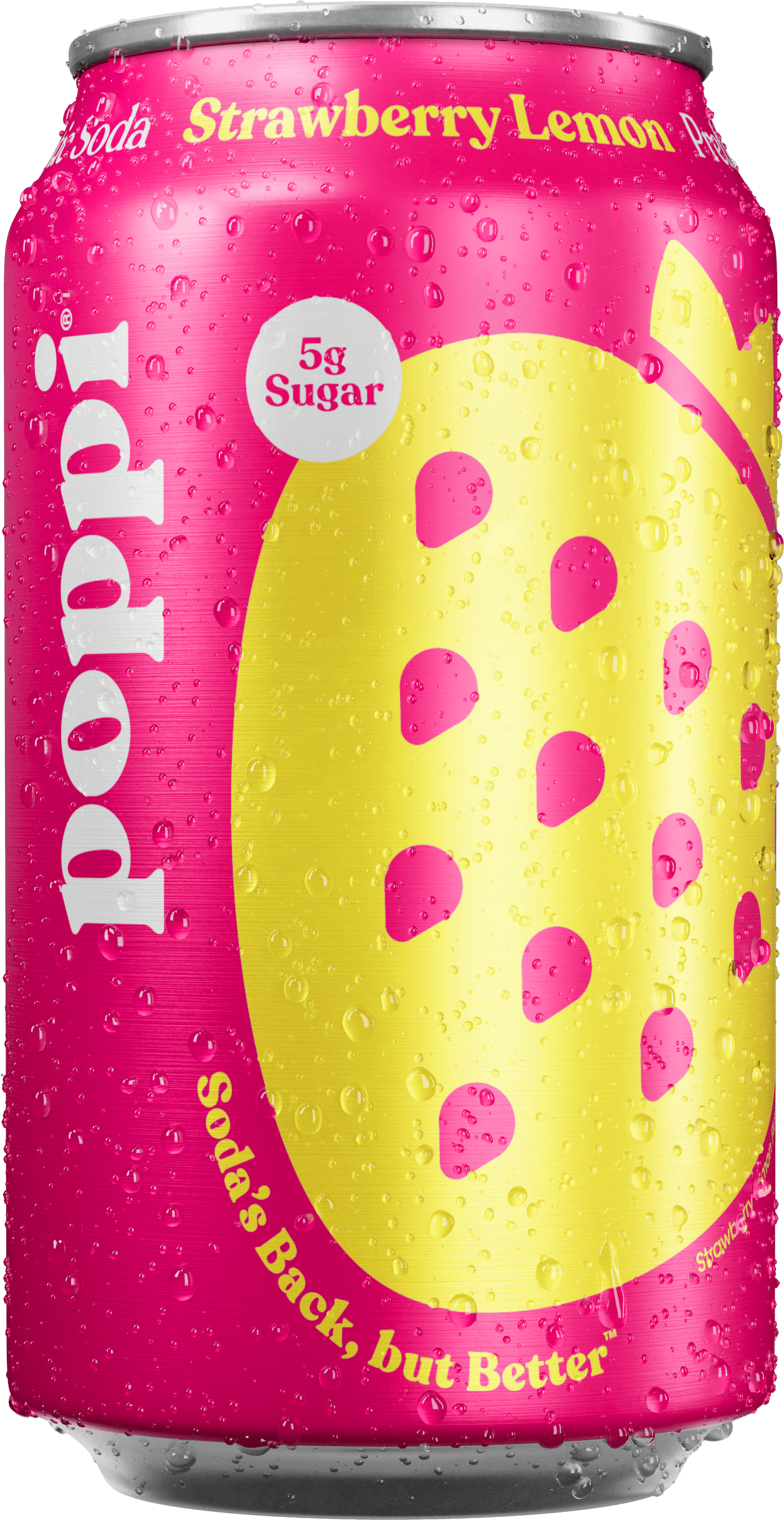 Poppi Strawberry Lemon