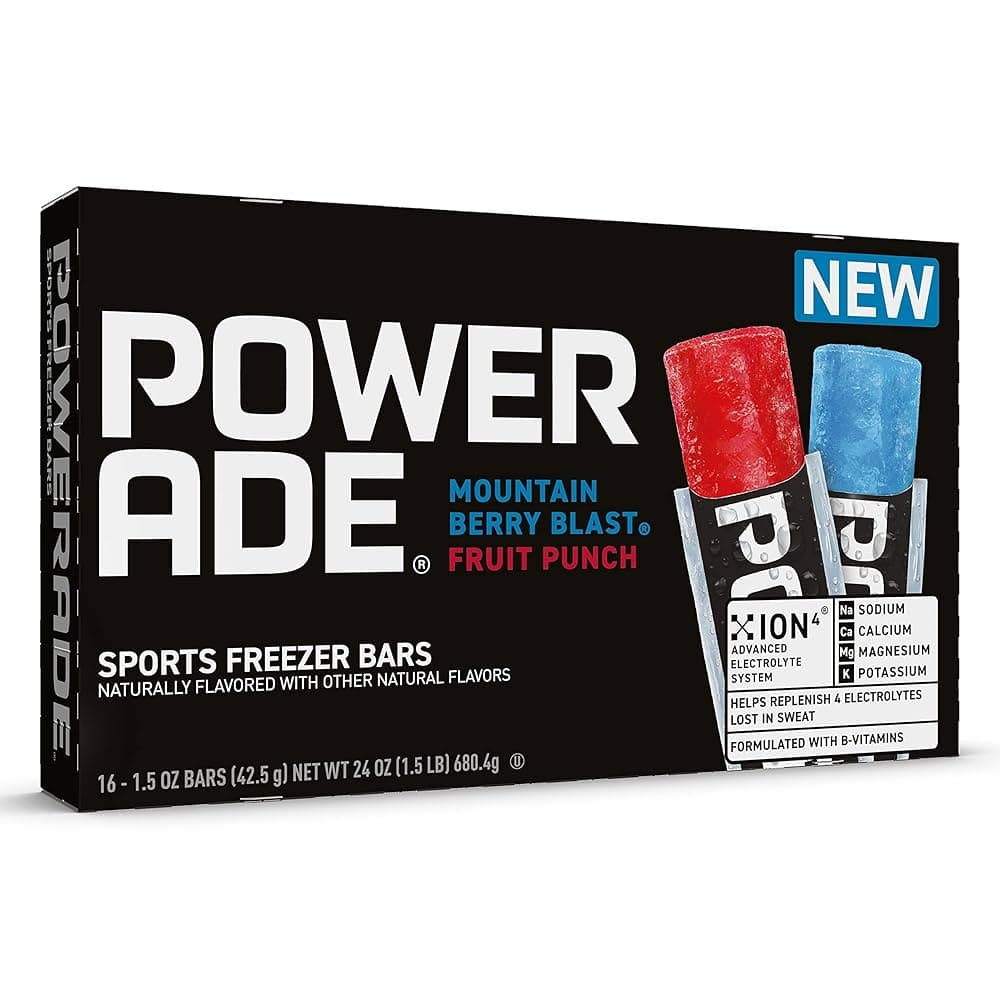 Powerade Freezer Bars
