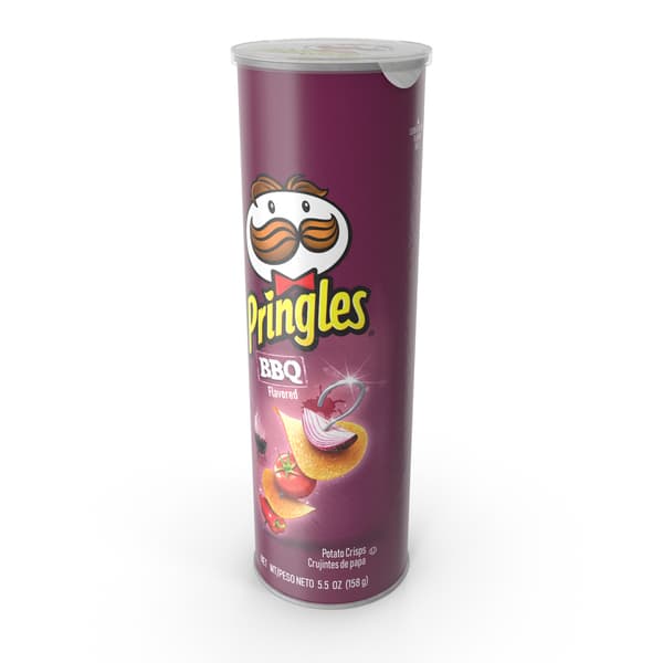 Pringles Texas BBQ
