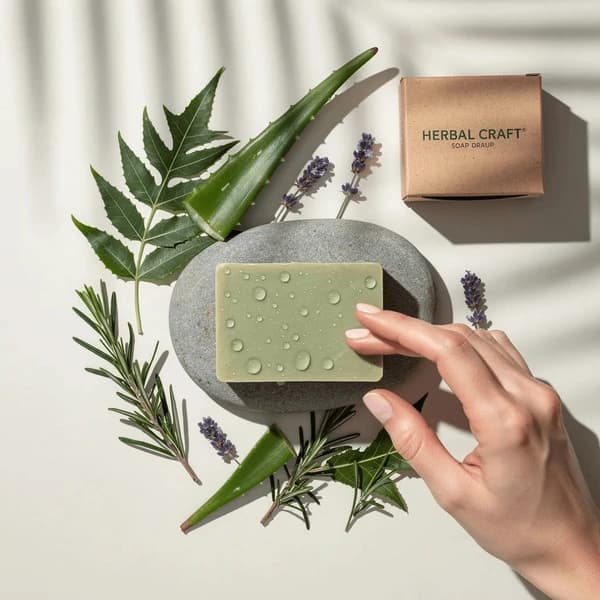 Proper Herbal Soap Bar