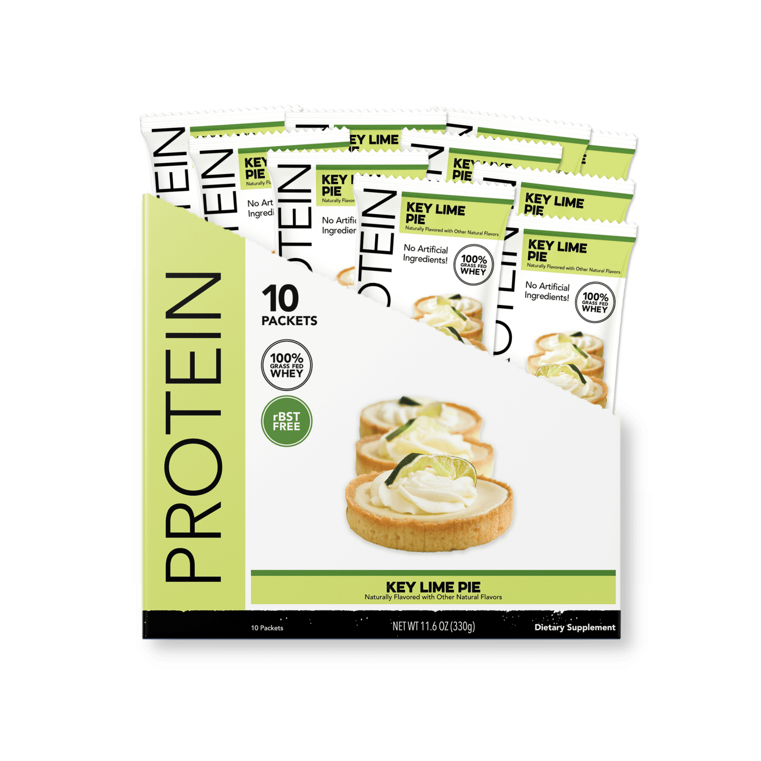 Protein Powder Key Lime Pie