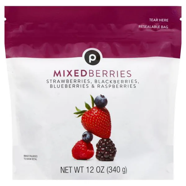 Publix Mixed Berries