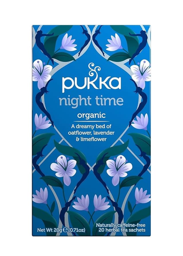 Pukka Night Time Herbal Tea