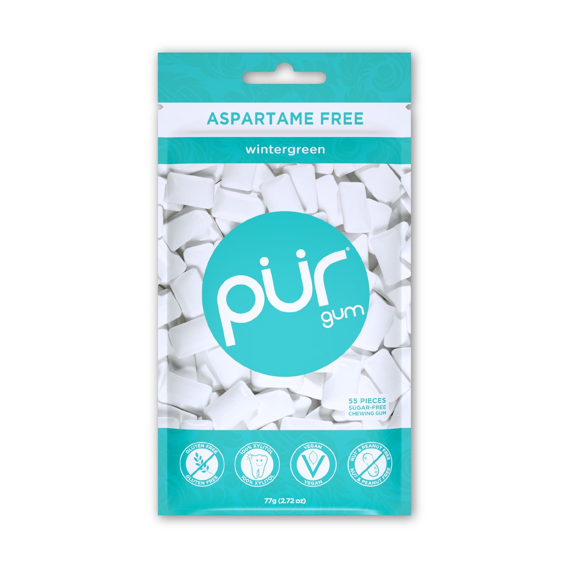 Pur Wintergreen Gum