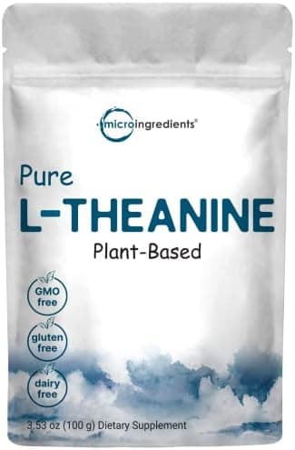 Pure L-Theanine Plant-Based