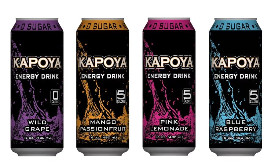 Qapka Energy Drink can