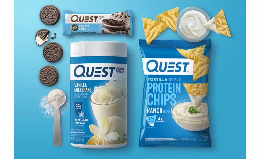 Quest Nutrition #ONAuthentic