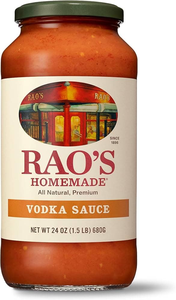 Rao's Homemade Vodka Sauce