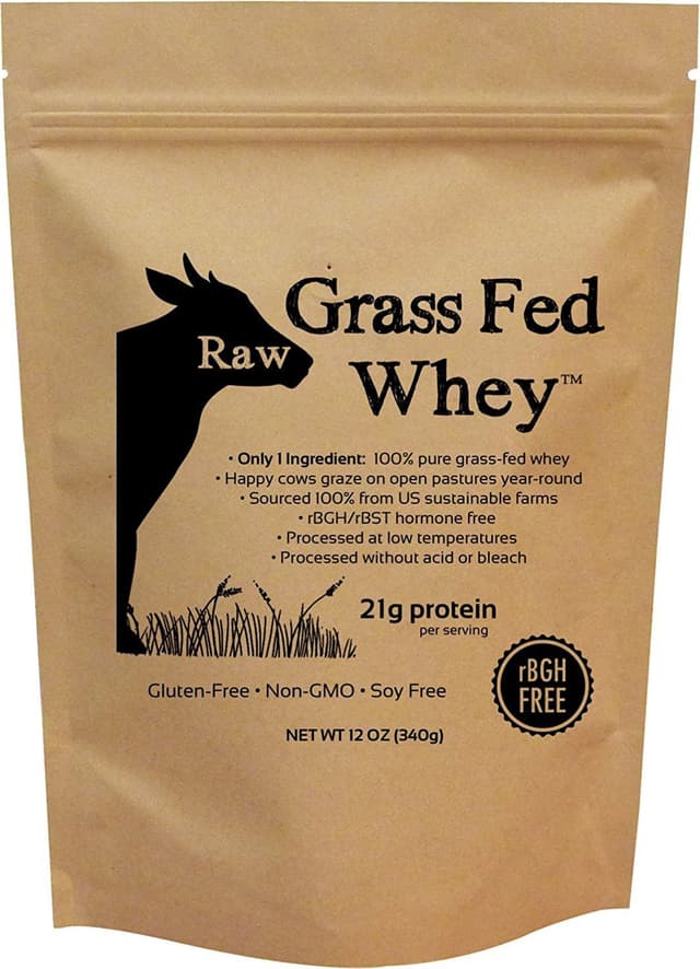 Raw Grass Fed Whey