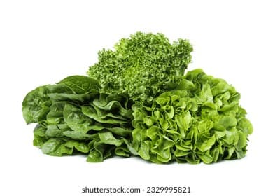 Raw greens