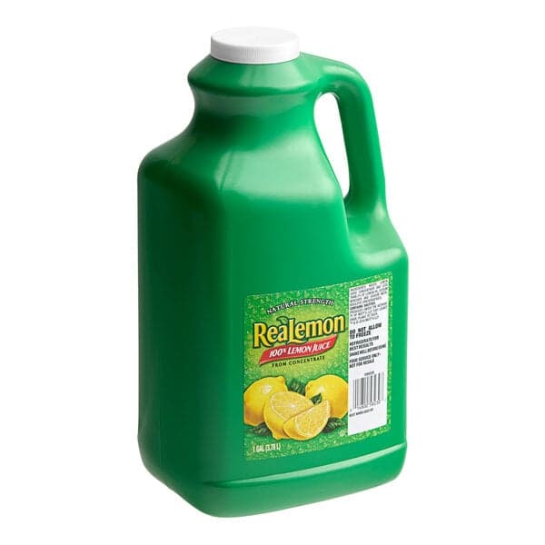 Realemon 100% Lemon Juice
