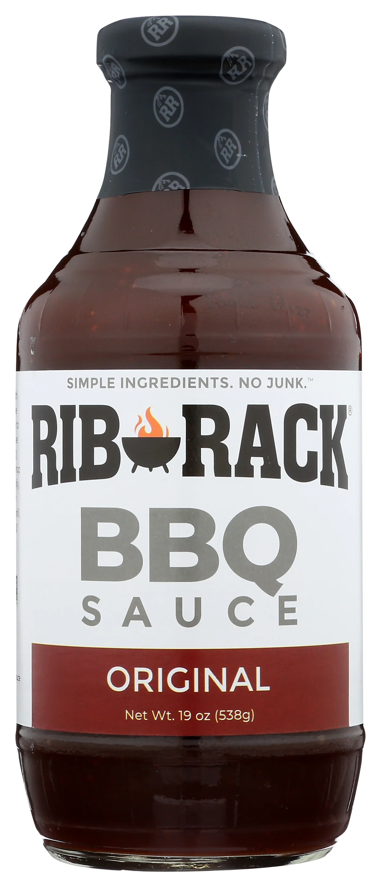 Rib Rack Original Bbq Sauce