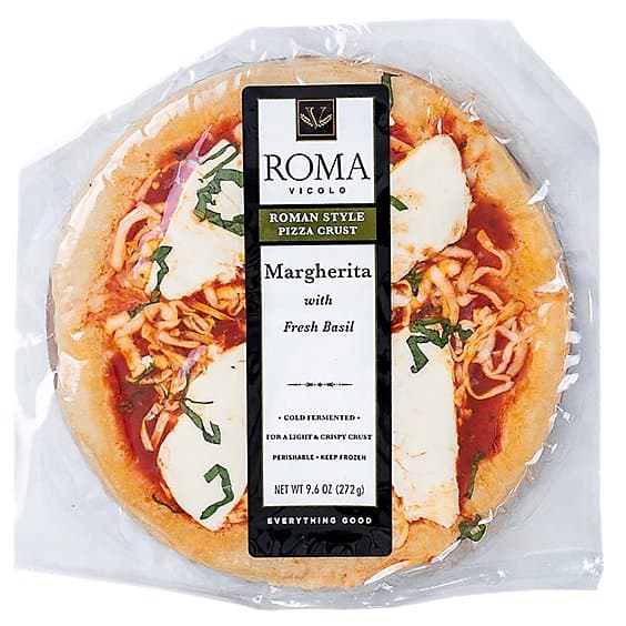 Roma Vicolo Margherita Pizza