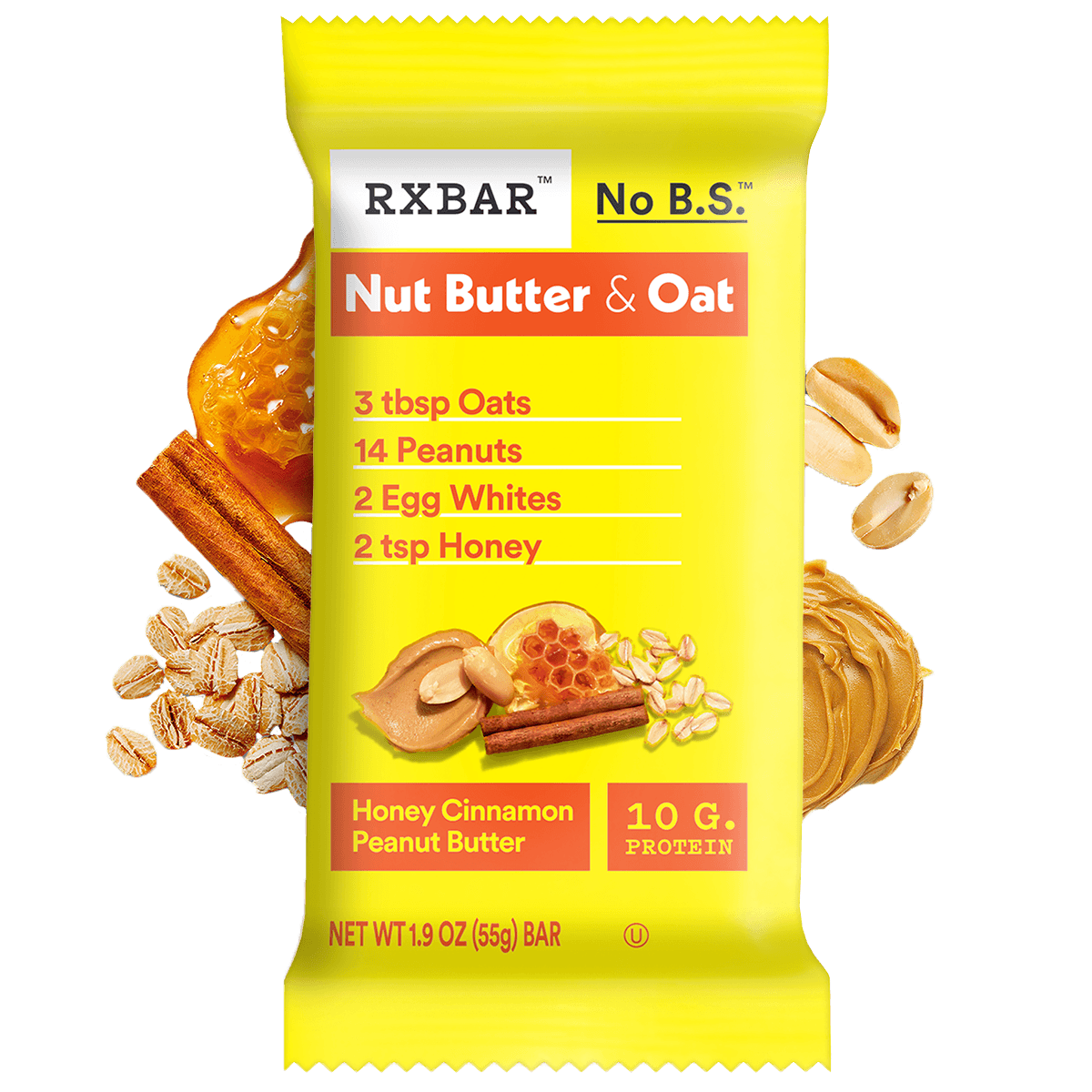 Rxbar Nut Butter & Oat