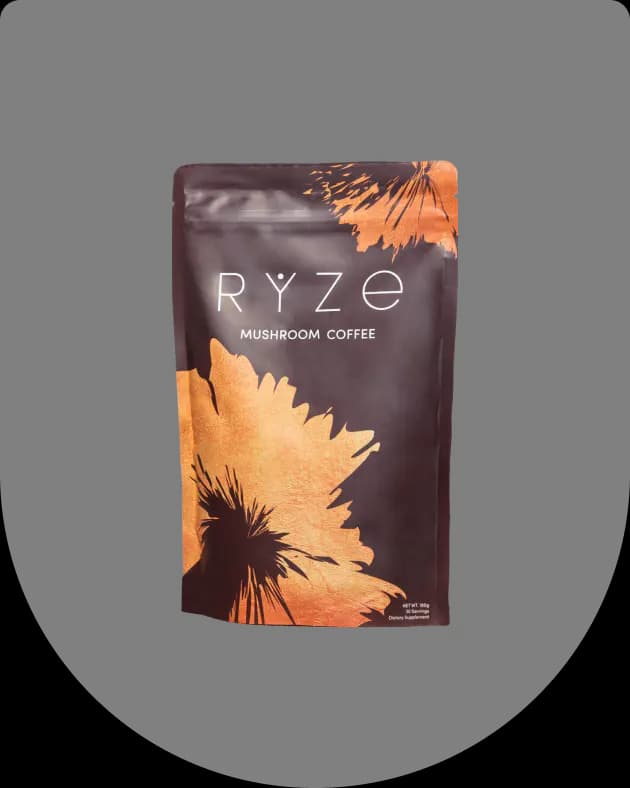 Ryze Mushroom Coffee Pack