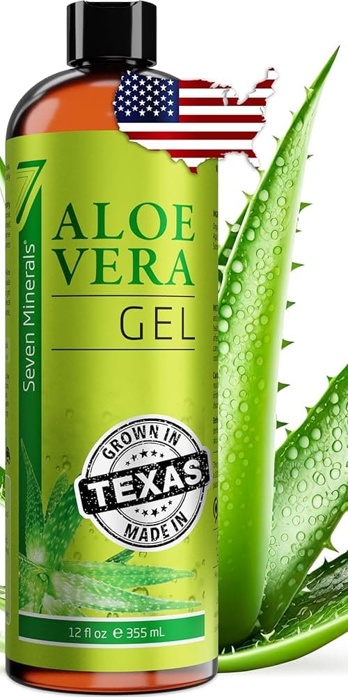 SEVEN Minerals Aloe Vera Gel