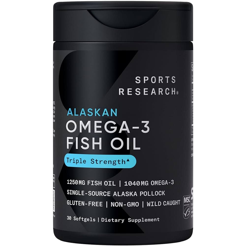 SR Omega-3 Fish Oil Softgel