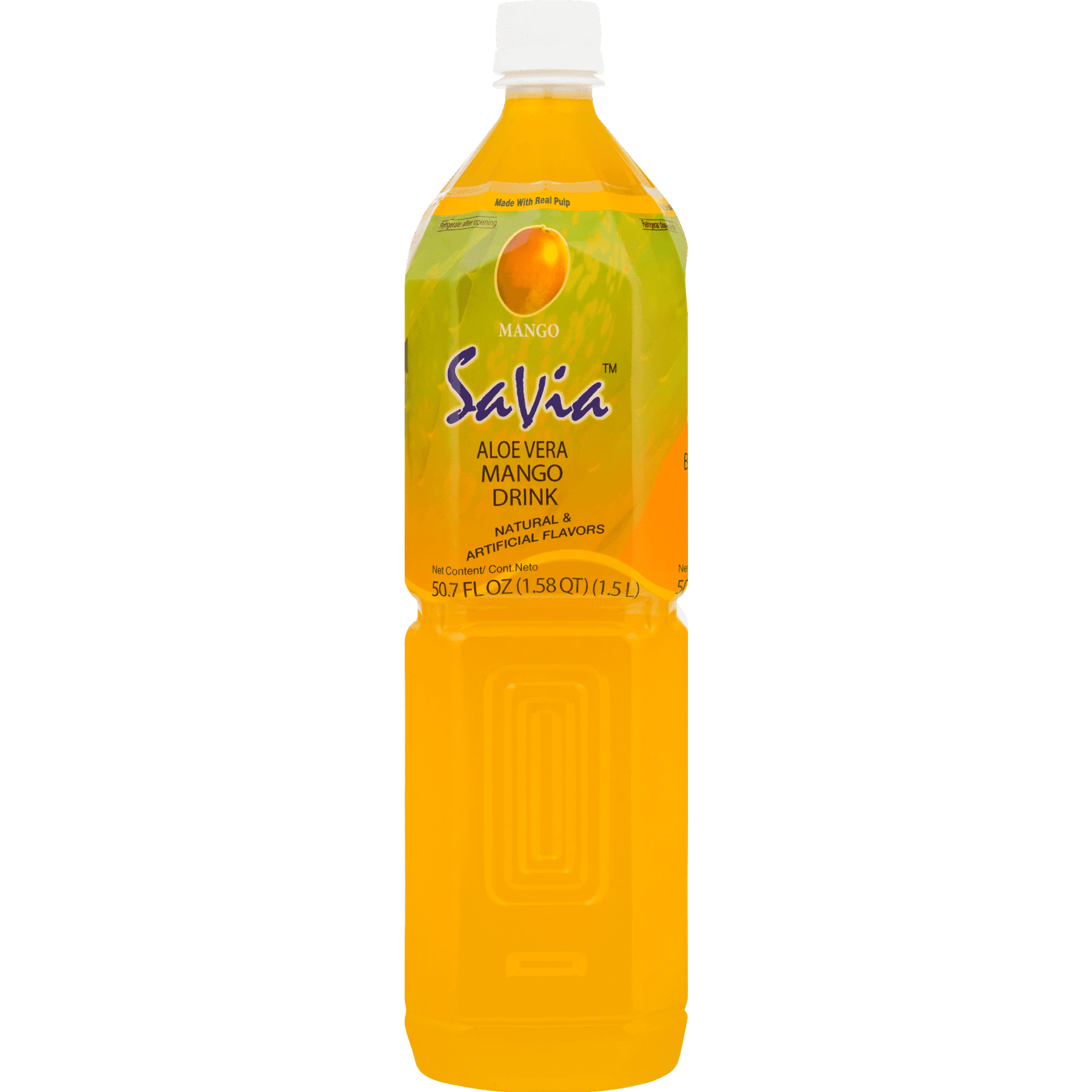 SaVia Aloe Vera Mango Drink