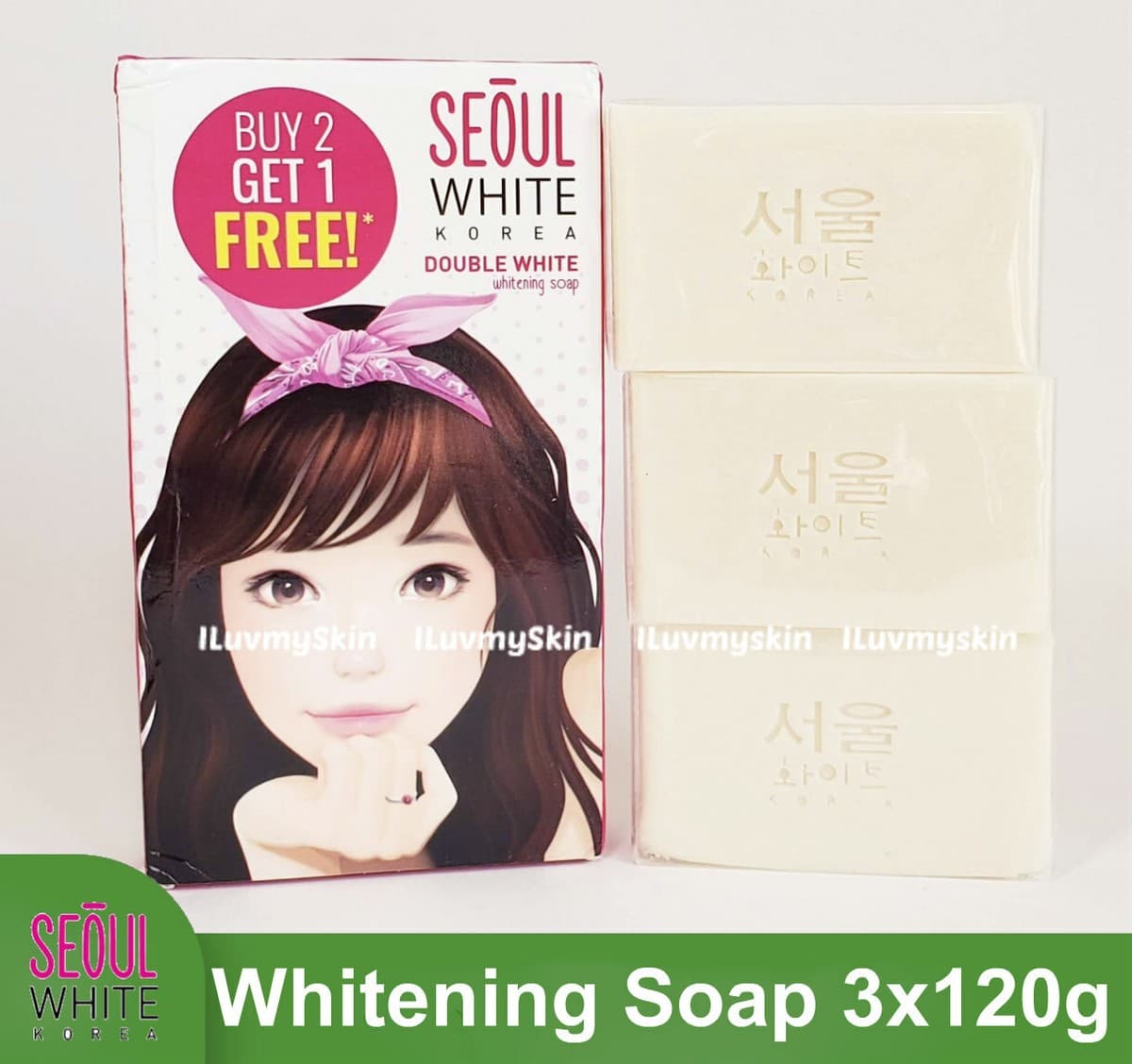 Seoul Secrets Whitening Soap