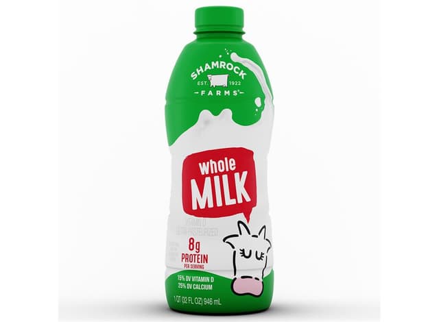 Shamrock Farms Whole Milk