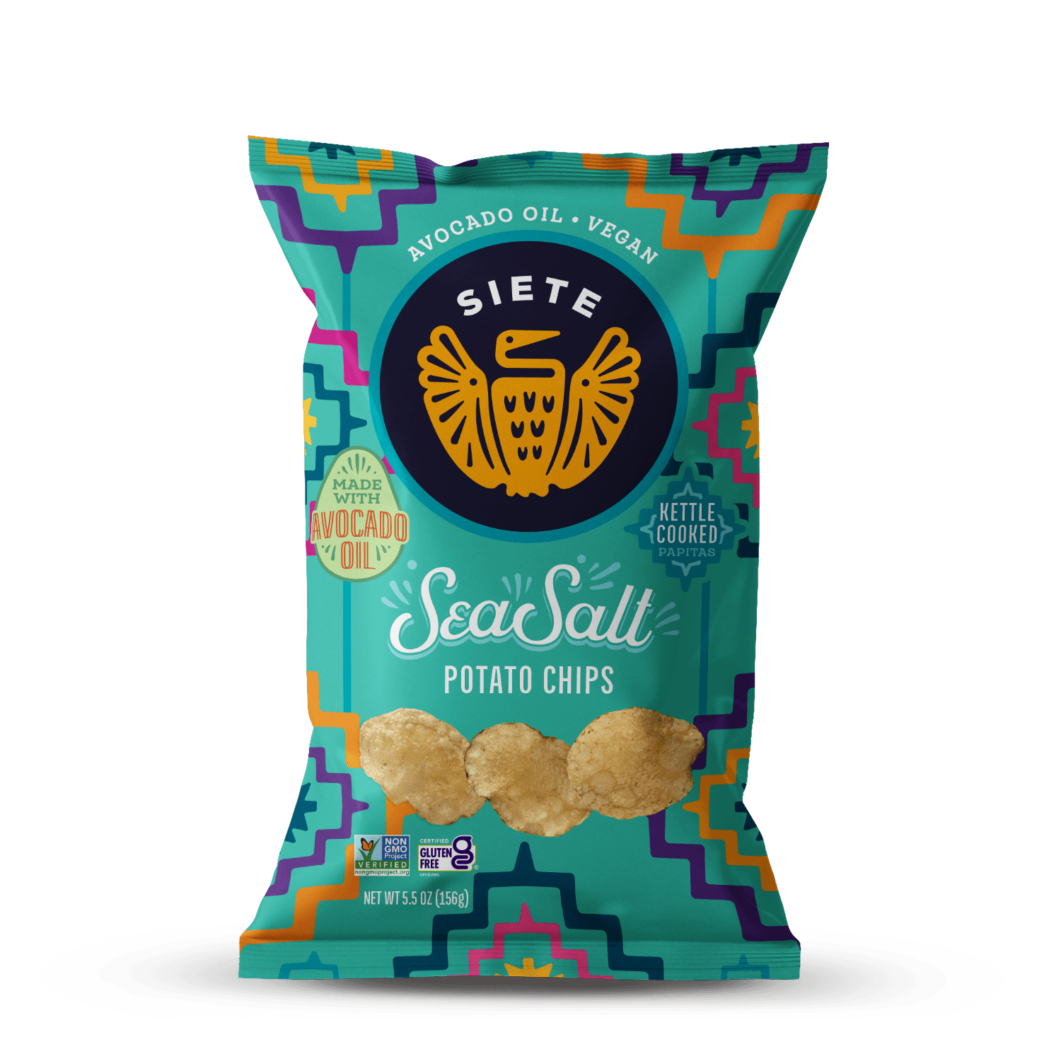 Siete Sea Salt Potato Chips