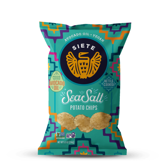 Siete Sea Salt Potato Chips