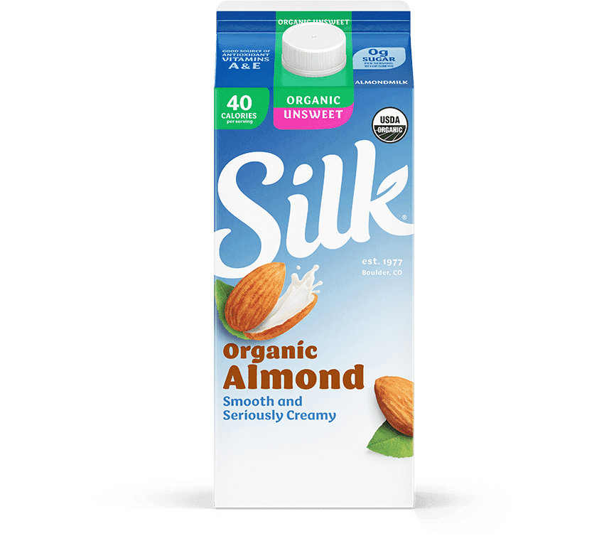 Silk Almond Milk Unsweetened